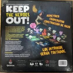 keep The Heroes Out Trasera