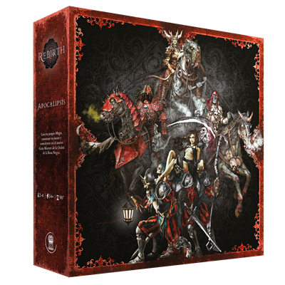 Black Rose Wars Rebirth: Apocalipsis