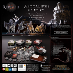 Black Rose Wars Rebirth: Apocalipsis