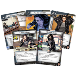 Marvel Champions: Jessica Jones Hero Pack
