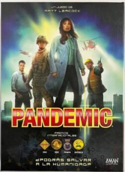 Pandemic Portada
