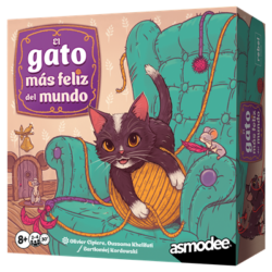 El gato más feliz del mundo