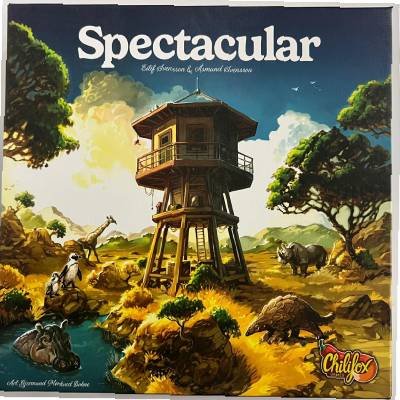 Spectacular Portada