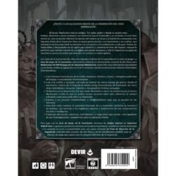 Warhammer 40.000 Imperium Maledictum - Guía de juego de la Inquisición