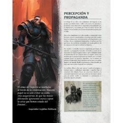Warhammer 40.000 Imperium Maledictum - Guía de juego de la Inquisición