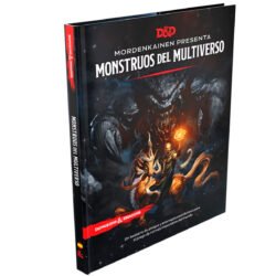 D&D Monster of Multiverse (Mordenkainen presenta Monstruos del Multiverso) Español - Dungeons & Dragons