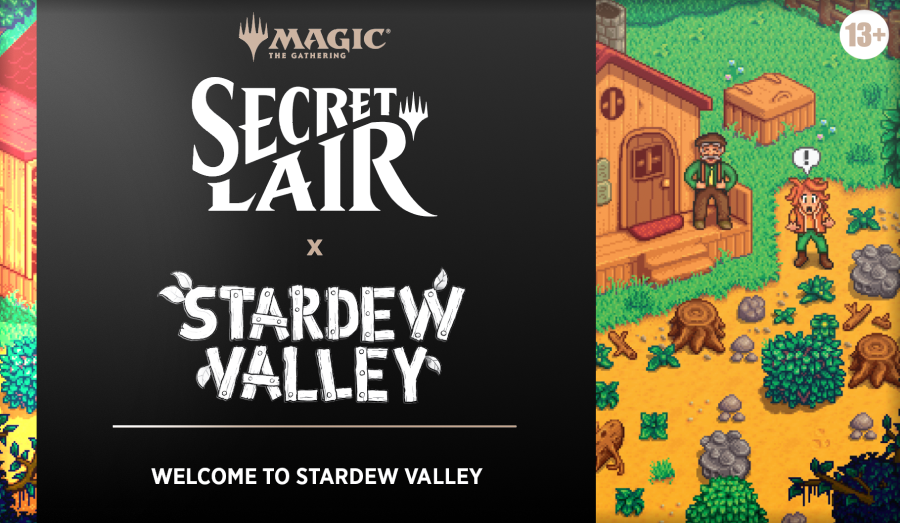 Secret Lair Drop x Stardew Valley Inglés - Magic the Gathering