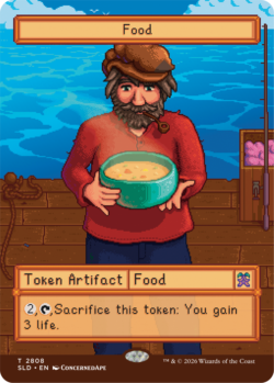 Secret Lair Drop x Stardew Valley Inglés - Magic the Gathering