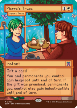 Secret Lair Drop x Stardew Valley Inglés - Magic the Gathering