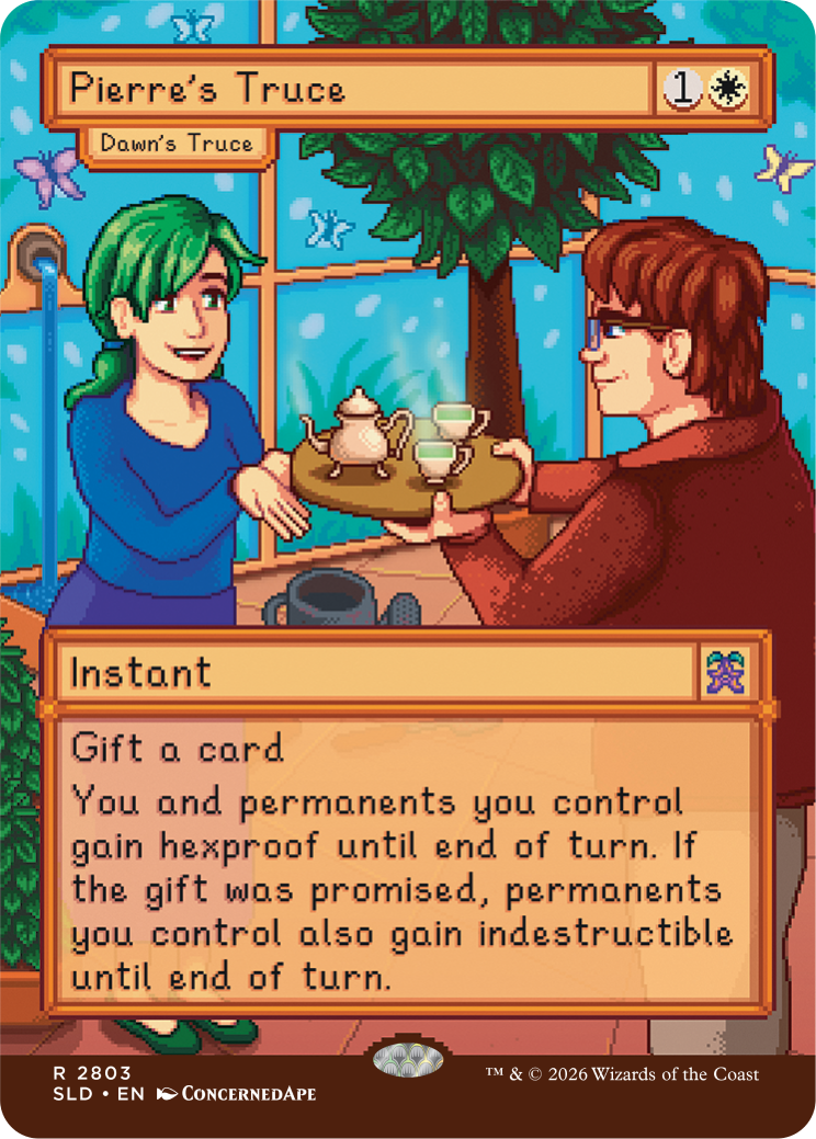 Secret Lair Drop x Stardew Valley Inglés - Magic the Gathering
