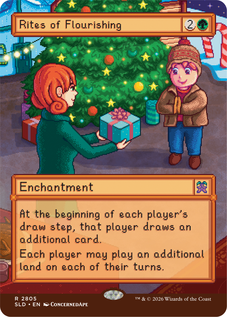 Secret Lair Drop x Stardew Valley Inglés - Magic the Gathering