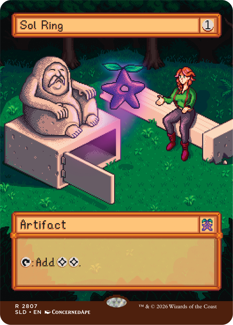 Secret Lair Drop x Stardew Valley Inglés - Magic the Gathering
