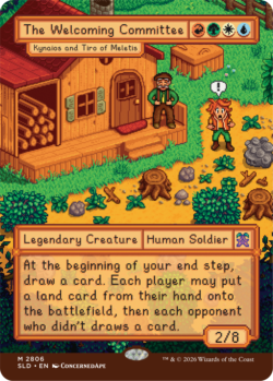 Secret Lair Drop x Stardew Valley Inglés - Magic the Gathering