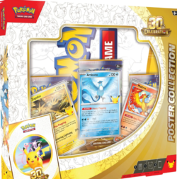 POKEMON TCG - 30TH POSTER COLLECTION