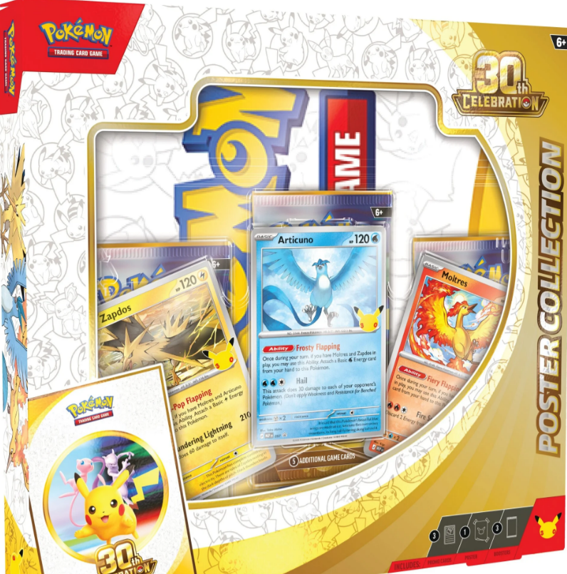 POKEMON TCG - 30TH POSTER COLLECTION