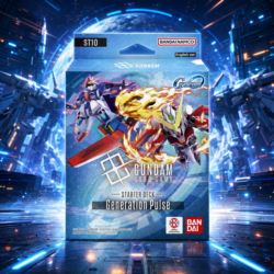 Gundam Card Game – Starter Deck Generation Pulse [ST10]