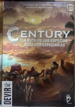 Century: Portada