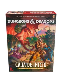 Caja de inicio Dungeons & Dragons: Héroes de las tierras fronterizas
