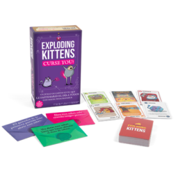 Exploding Kittens: Curse You!