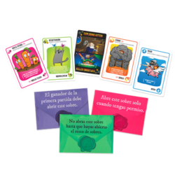 Exploding Kittens: Curse You!