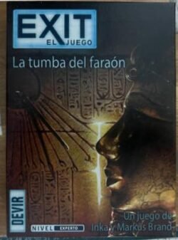 Exit: La Tumba Del Faraón Portada