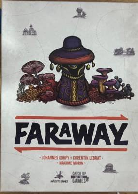 Faraway Portada