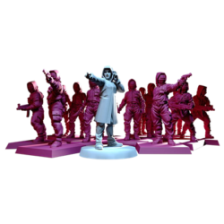 Zombicide 2E: El juego del calamar