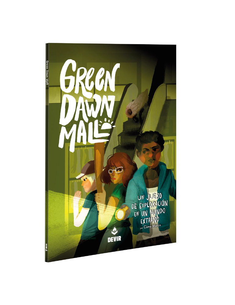 Green Dawn Mall