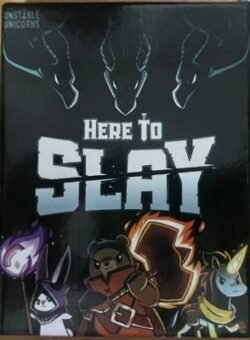 Here To Slay Portada