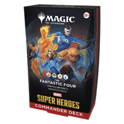 Magic the Gathering: Marvel Super Heroes - Commander Deck (The Fantastic Four) (EN)