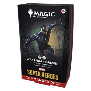 Magic the Gathering: Marvel Super Heroes - Commander Deck (Wakanda Forever) (EN)