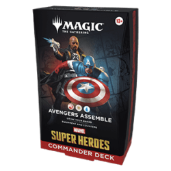 Magic the Gathering: Marvel Super Heroes - Commander Deck (Avengers Assemble) (EN)