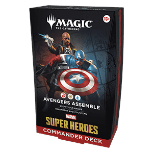 Magic the Gathering: Marvel Super Heroes - Commander Deck (Avengers Assemble) (EN)