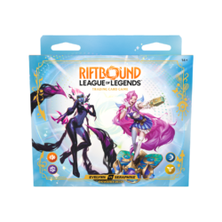 Riftbound: League of Legends TCG - Radiance Evelynn & Seraphine Showdown Deck