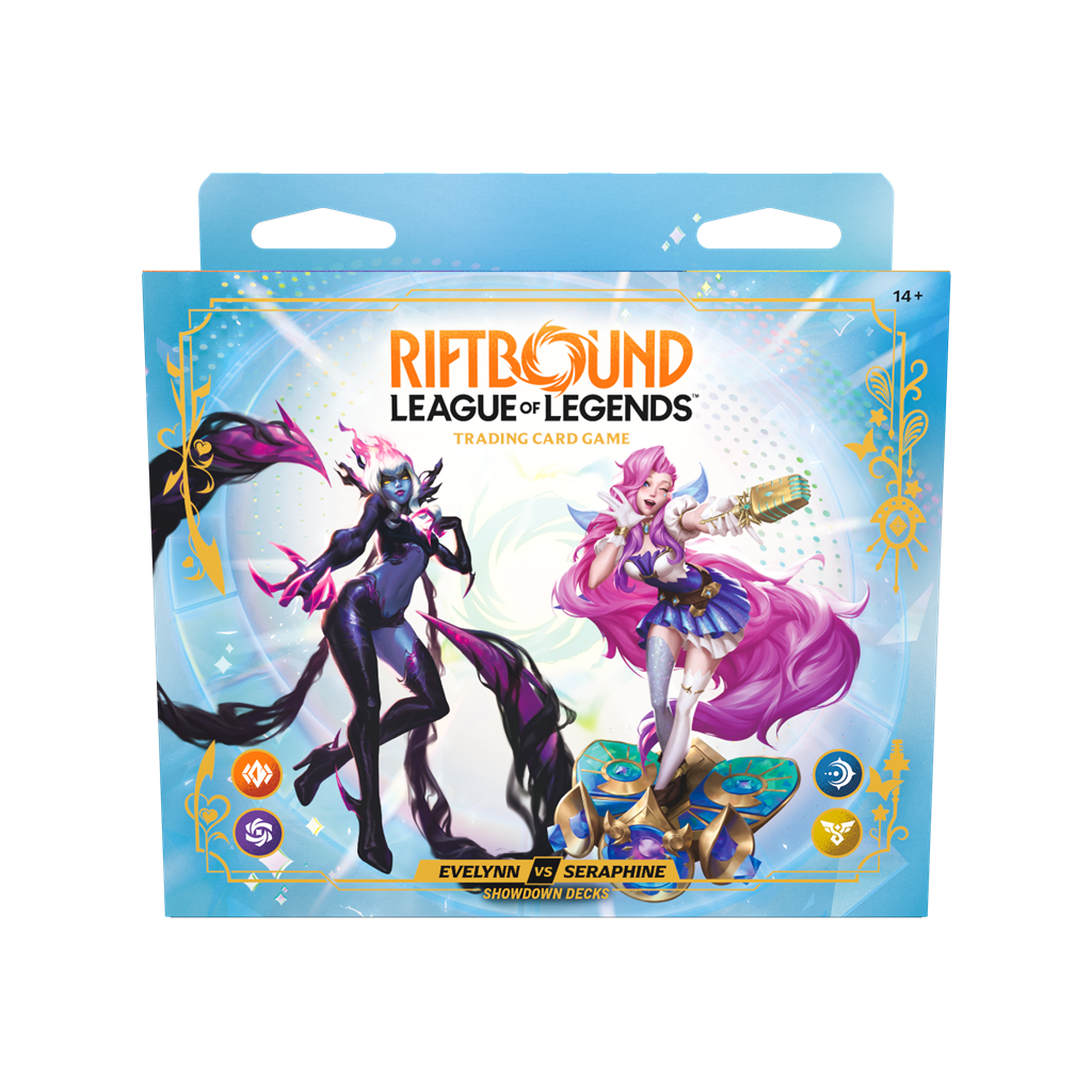 Riftbound: League of Legends TCG - Radiance Evelynn & Seraphine Showdown Deck