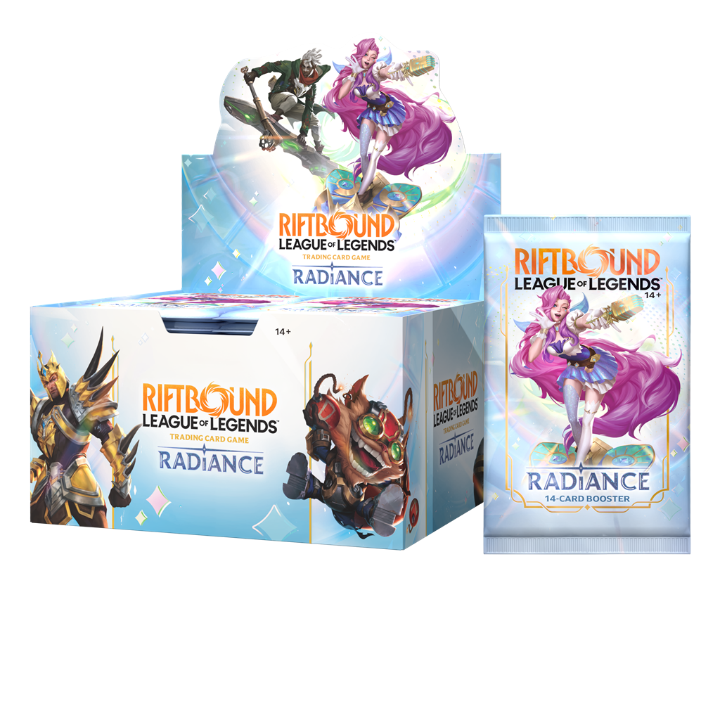 Riftbound: League of Legends TCG - Radiance Booster Display