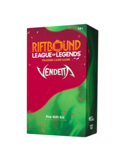 Riftbound: League of Legends TCG – VENDETTA Pre-Rift Event  26/07/26