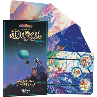 Dixit Signature Aventura y Misterio
