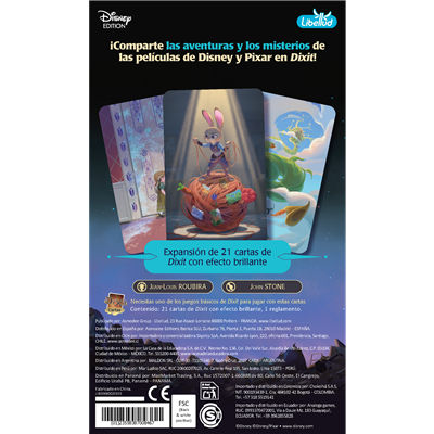 Dixit Signature Aventura y Misterio