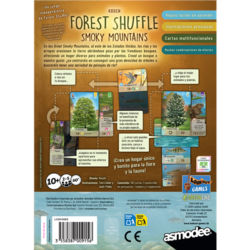 Forest Shuffle Smoky Mountains
