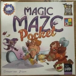 Magic Maze Pocket - Portada