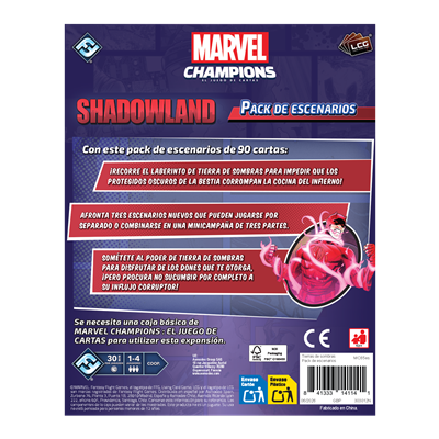 Shadowlands Scenario Pack