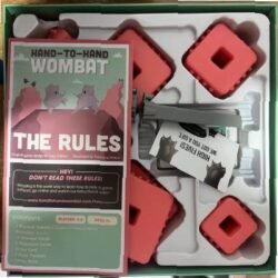 Wombat: Hand To Hand Componentes