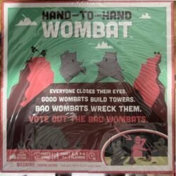 Wombat: Hand To Hand Portada