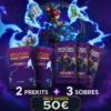 League of Legends TCG – Unleashed Pack Pre-Rift: 2 Kits + 3 Sobres