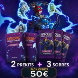 League of Legends TCG – Unleashed Pack Pre-Rift: 2 Kits + 3 Sobres