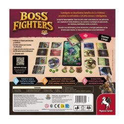 Boss Fighters QR