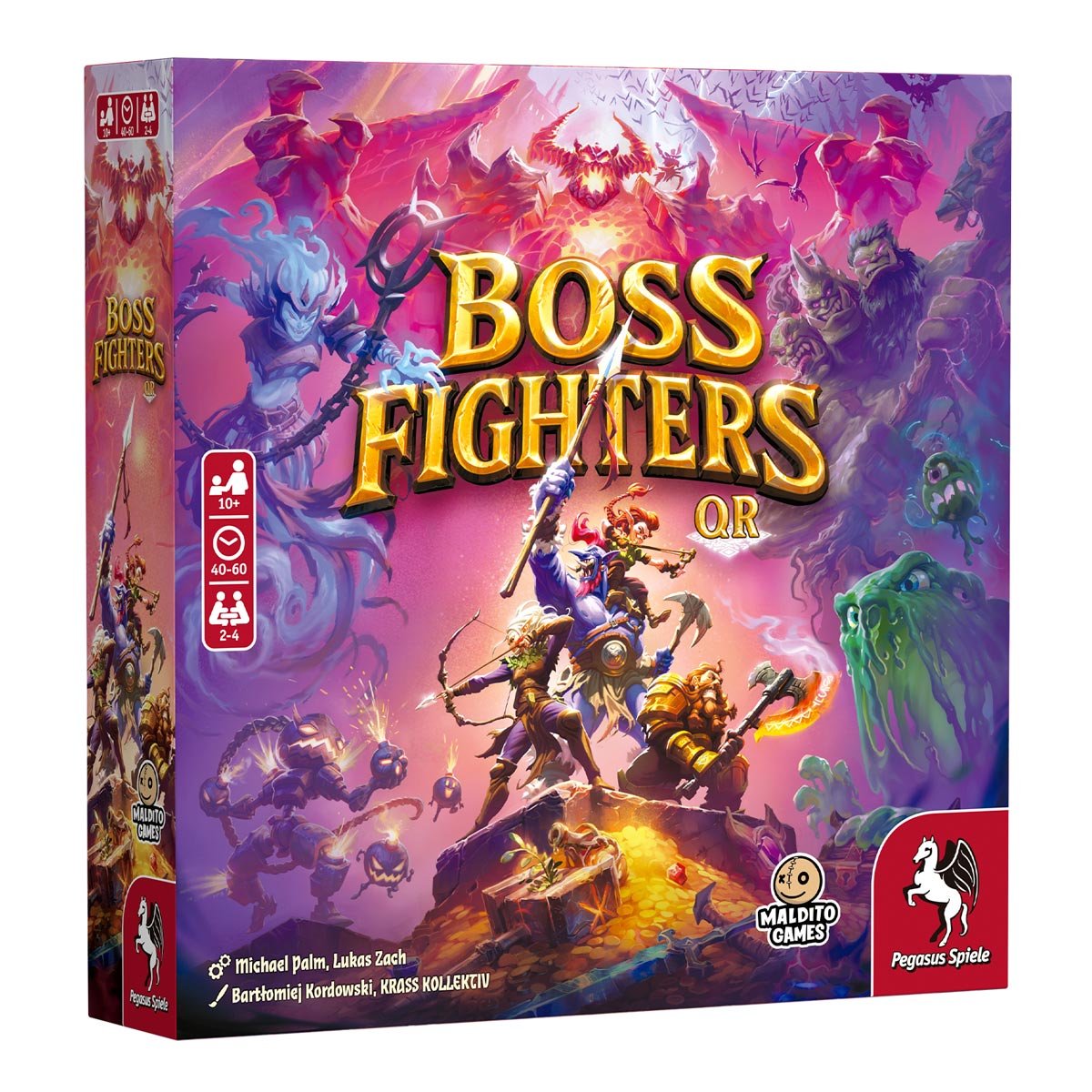 Boss Fighters QR