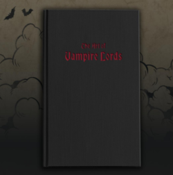 Vampire Lords – Libro de Arte