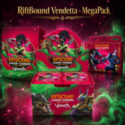 Riftbound: League of Legends | Vendetta – MegaPack - Inglés